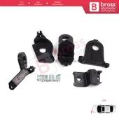 Seat Leon MK3 5F 2012-2020 5F0998225 İçin Sol Ön Far Ayak Tamir Seti - 1