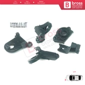 Seat Leon MK3 5F 2012-2020 5F0998225 İçin Sol Ön Far Ayak Tamir Seti - 5