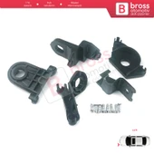 Seat Leon MK3 5F 2012-2020 5F0998225 İçin Sol Ön Far Ayak Tamir Seti - 2