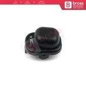 Mercedes W124 W210 W201 190 W463 W126 W140 C140 R129 A1248204910 İçin Cam Çocuk Kilit Düğme Kapağı - 5