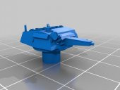 Kanada Fox Armored Araba [1:100 Ölçek] Plastik Aparat - 3