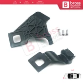 Audi A4 RS4 8K2 B8.5 A5 S5 RS5 B8.5 8T0998121B İçin Sol Ön Far Ayak Tamir Seti - 5