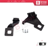Audi A4 RS4 8K2 B8.5 A5 S5 RS5 B8.5 8T0998121B İçin Sol Ön Far Ayak Tamir Seti - 1