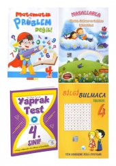 4.Sınıf Matematik Problem Okuma Anlama Bulmaca Yaprak Test - 1