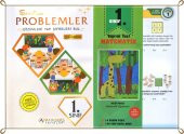Matematik Problem Kitabı Yaprak Test Yeni Nesil Şifreli Set 1.Sınıf - 1