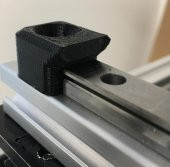 Mgn12 İçin Tampon Durdurma Folgertech Ft-5 İçin T-Slot A Monte Edilmiş Lineer Raylar Plastik Aparat - 1