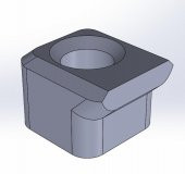 Mgn12 İçin Tampon Durdurma Folgertech Ft-5 İçin T-Slot A Monte Edilmiş Lineer Raylar Plastik Aparat - 3