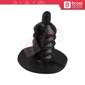 Honda CHEVROLET için 10 Adet Kapı Astar Klipsi 91652 SZ3 003 - 2