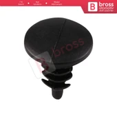 Honda CHEVROLET için 10 Adet Kapı Astar Klipsi 91652 SZ3 003 - 3