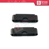 Peugeot 206 307 406 407 İçin 2 Adet Sunroof Tamir Klipsi - 4
