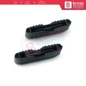 Peugeot 206 307 406 407 İçin 2 Adet Sunroof Tamir Klipsi - 2