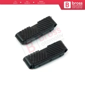Peugeot 206 307 406 407 İçin 2 Adet Sunroof Tamir Klipsi - 3