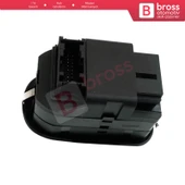 Peugeot Citroen Fiat İçin Ayna Ayarlı Cam Açma Düğmesi 6554WA - 4