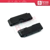 Peugeot 206 307 406 407 İçin 2 Adet Sunroof Tamir Klipsi - 1
