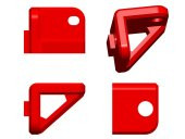 Sert Yatak Destek Braketi | Hypercube Plastik Aparat - 1