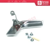 Mercedes W204 İçin İç Kapı Açma Kolu Sol 2047201171 - 4