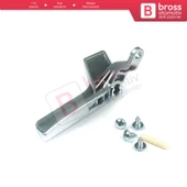 Mercedes W204 İçin İç Kapı Açma Kolu Sol 2047201171 - 3