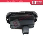 Renault Megane 2 Laguna 2 İçin Bagaj Açma Butonu 98091103 - 3