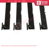 Mercedes C W205 İçin 4 Adet Tavan Oluk Çıta Port Kapağı 95*12 mm A2057504100 - 5