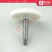 Opel Vectra C 2002-2008 Signum için Ön Silecek Motor Tamir Dişlisi 93185526 - 3