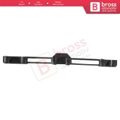 BMW 3 E46 2003-2006 Makyajlı Kasa için 8 Parça Sunroof Perde Kayar Kızak Çıta Bakalit Klips Seti thumbnail 3