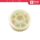 Opel Astra 2010-On İçin Sol Ön Cam Kriko Makarası thumbnail 2