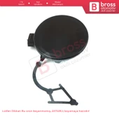 VW Golf MK7 için Ön Tampon Çeki Demiri Kapağı 5GG807241 ASTARLI - 2