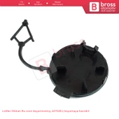 VW Golf MK7 için Ön Tampon Çeki Demiri Kapağı 5GG807241 ASTARLI - 4