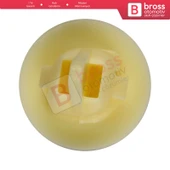 Toyota için 10 Adet Çamurluk ve Tekerlek Kalıp Klipsi 90467 11100 thumbnail 2