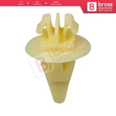 Toyota için 10 Adet Çamurluk ve Tekerlek Kalıp Klipsi 90467 11100 thumbnail 1