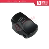 Mercedes Sprinter MK2 W906 2006-2020 VW Crafter MK1 2006-2017 İçin Yolcu Cam Açma Düğme Kapağı - 2