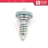 BMW 3 E46 2 Kapı Coupé 1997-2006 İçin Yan Ayna Tamir Dişlisi 38 Diş - 3