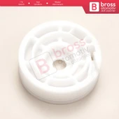 Hyundai Accent Blue 2011-2018 için Ön Kapı Cam Kriko Tamir Seti 82403 0U010 thumbnail 3