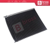 Mercedes Benz C Class W203 CL203 2000-2007 için Orta Konsol Bardak Tutucu Sürgü Panjur Kapağı 20368001239051 - 3