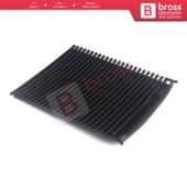 Mercedes Benz C Class W203 CL203 2000-2007 için Orta Konsol Bardak Tutucu Sürgü Panjur Kapağı 20368001239051 - 2