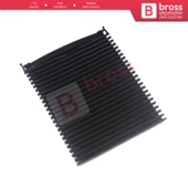 Mercedes Benz C Class W203 CL203 2000-2007 için Orta Konsol Bardak Tutucu Sürgü Panjur Kapağı 20368001239051 - 4