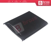 Mercedes Benz C Class W203 CL203 2000-2007 için Orta Konsol Bardak Tutucu Sürgü Panjur Kapağı 20368001239051 - 1