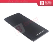 Mercedes W204 E W207 W212 için Orta Konsol Bardak Tutucu Sürgü Panjur Kapağı 20468047089051 - 2