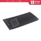 Mercedes W204 E W207 W212 için Orta Konsol Bardak Tutucu Sürgü Panjur Kapağı 20468047089051 - 1