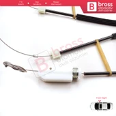 Audi TT TTS TTRS 8S FV 2014-2024 2-Kapı 8S0837462 İçin Elektrikli Sağ Cam Kriko Tamir Seti - 5