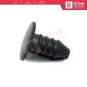 Renault Fiat İçin 10 Adet M 10 Kaplama Agraf Klipsi - 5