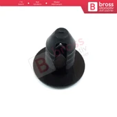 Renault Fiat İçin 10 Adet M 10 Kaplama Agraf Klipsi - 4