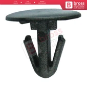 Citroen Fiat Peugeot 806 İçin 10 Adet Tespit Klipsi 6999A3 6999A3 - 4