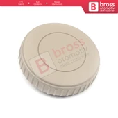 VW Skoda Seat için Ön Koltuk Sırt Yatırma Kaldırma Makarası BEJ 1J0881671H - 3