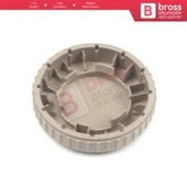 VW Skoda Seat için Ön Koltuk Sırt Yatırma Kaldırma Makarası BEJ 1J0881671H - 2