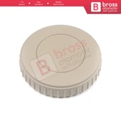 VW Skoda Seat için Ön Koltuk Sırt Yatırma Kaldırma Makarası BEJ 1J0881671H - 1