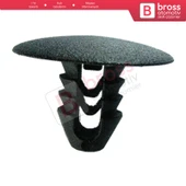 Fiat için 10 Adet Döşeme Paneli Tutucu Klipsi 7560860, 4267172 thumbnail 4