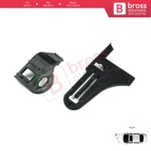 Renault Megane MK3 2008-2016 260100017R İçin Sağ Ön Far Ayak Tamir Seti - 4