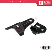 Renault Megane MK3 2008-2016 260100017R İçin Sağ Ön Far Ayak Tamir Seti - 1