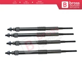 Toyota 1 4 D 4D Mini One D İçin 4 Adet Isıtma Bujisi 11 V GN042 - 1